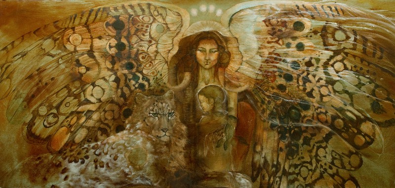Spirit Tribe by artist JudiBeth Hunter